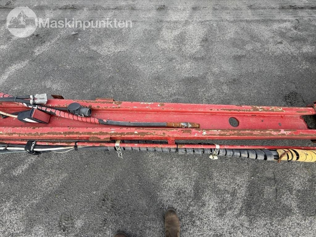 Hook lift truck MAN TGX 35.500 EKIPAGE