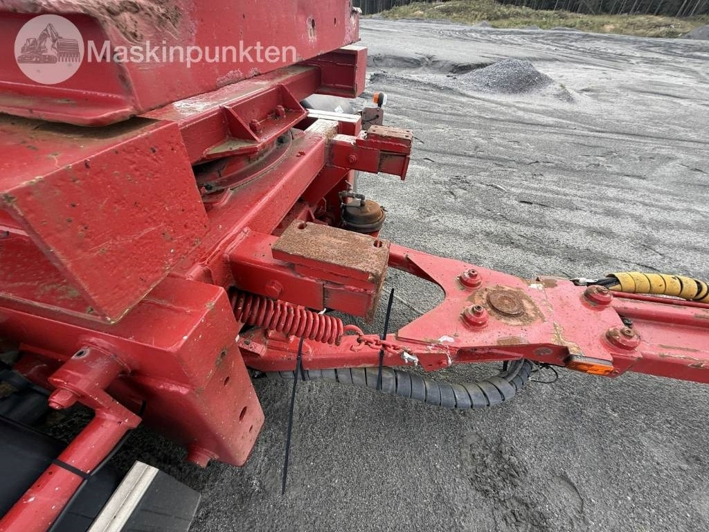 Hook lift truck MAN TGX 35.500 EKIPAGE