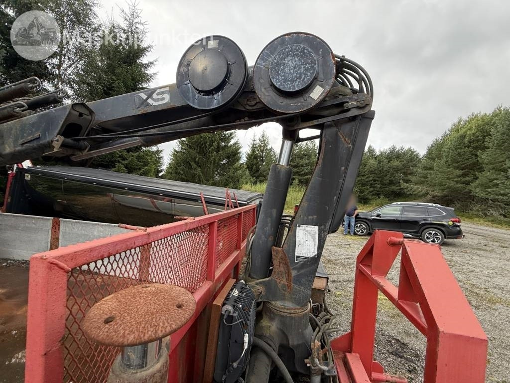 Hook lift truck MAN TGX 35.500 EKIPAGE