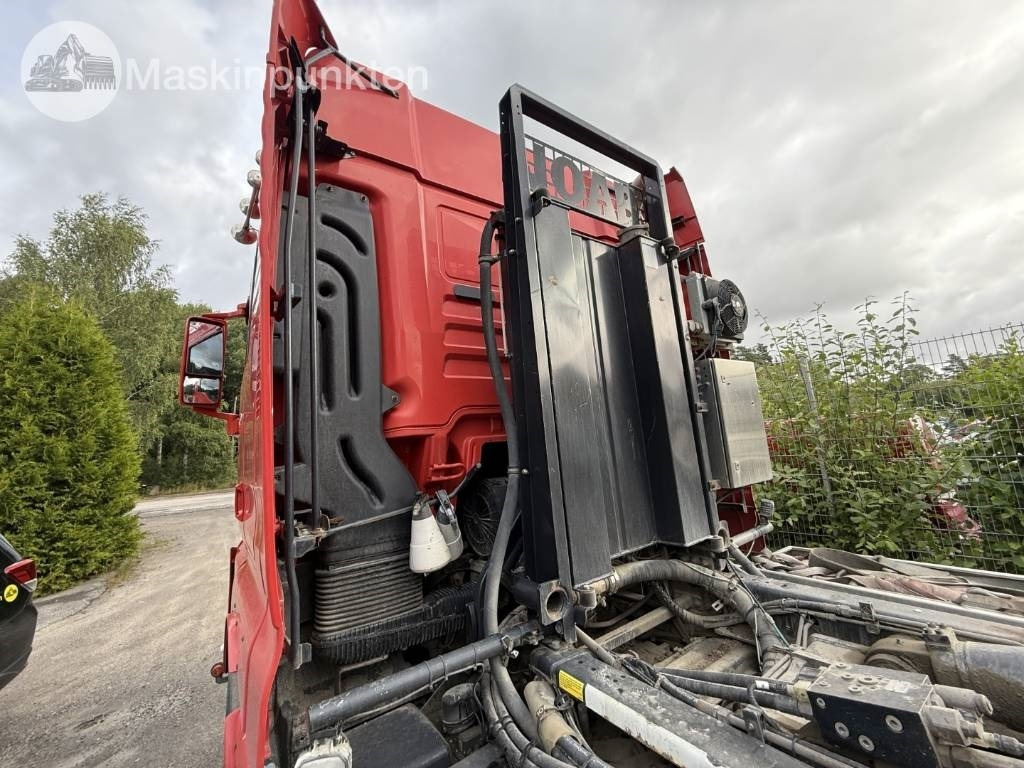Hook lift truck MAN TGX 35.500 EKIPAGE