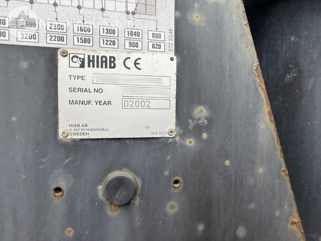 Hook lift truck MAN TGX 35.500 EKIPAGE