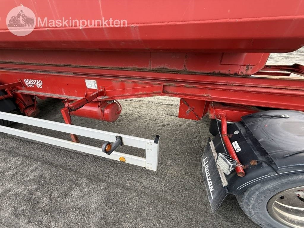 Hook lift truck MAN TGX 35.500 EKIPAGE