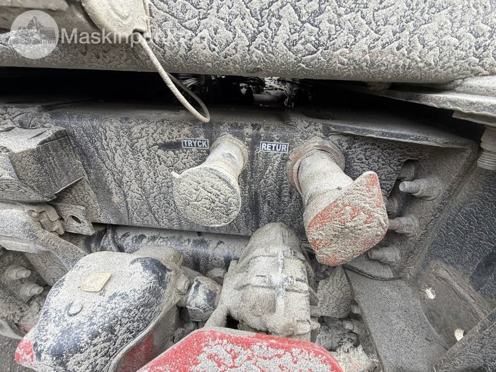 Hook lift truck MAN TGX 35.500 EKIPAGE