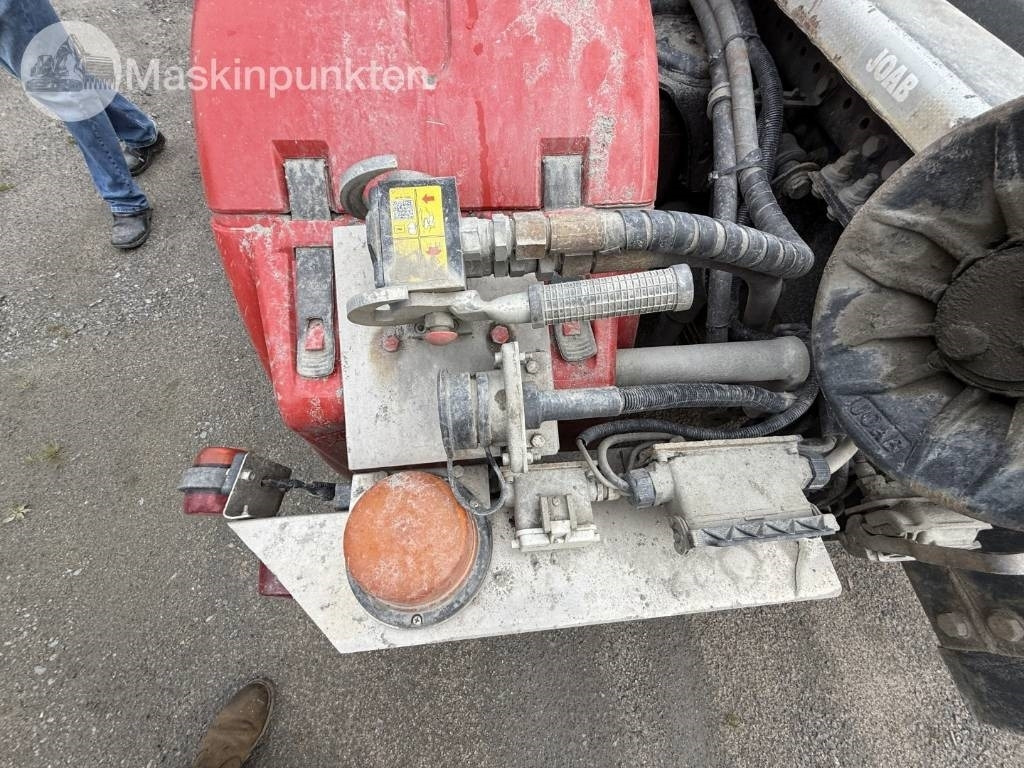 Hook lift truck MAN TGX 35.500 EKIPAGE