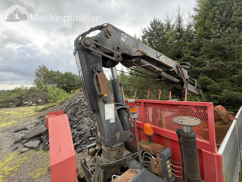 Hook lift truck MAN TGX 35.500 EKIPAGE