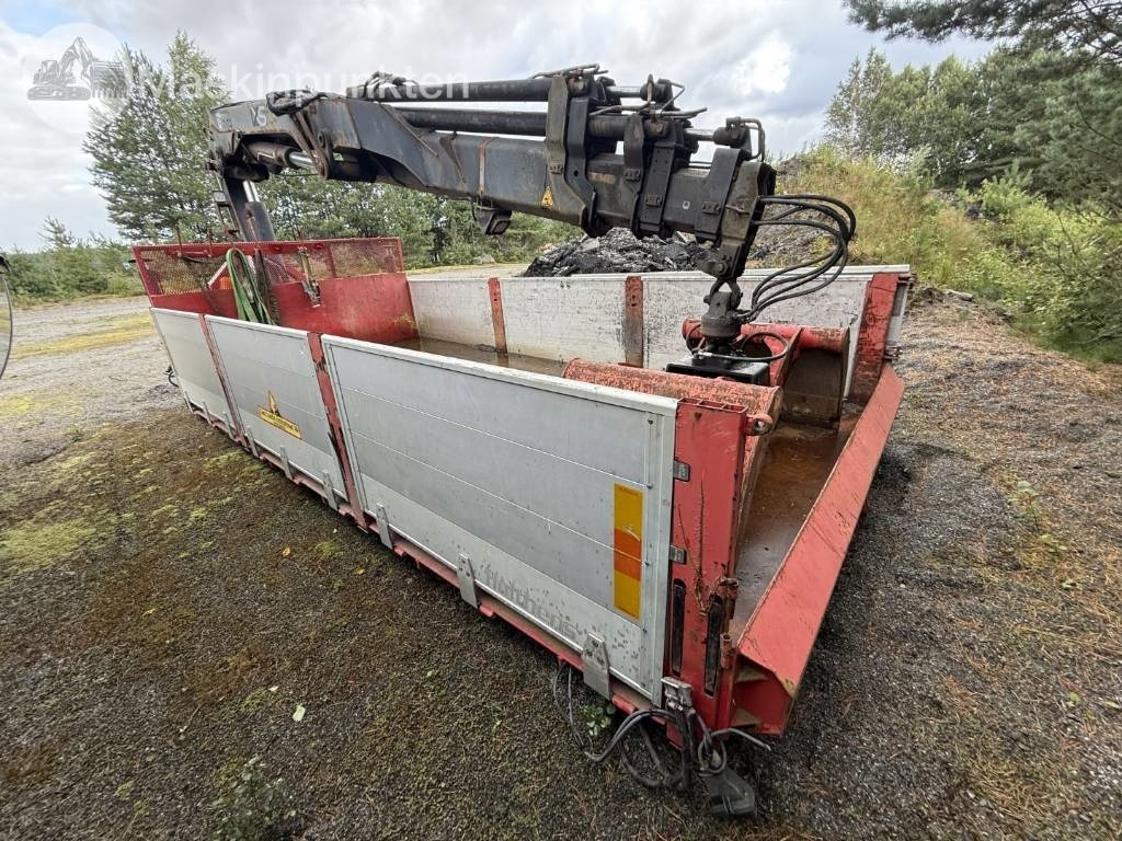 Hook lift truck MAN TGX 35.500 EKIPAGE