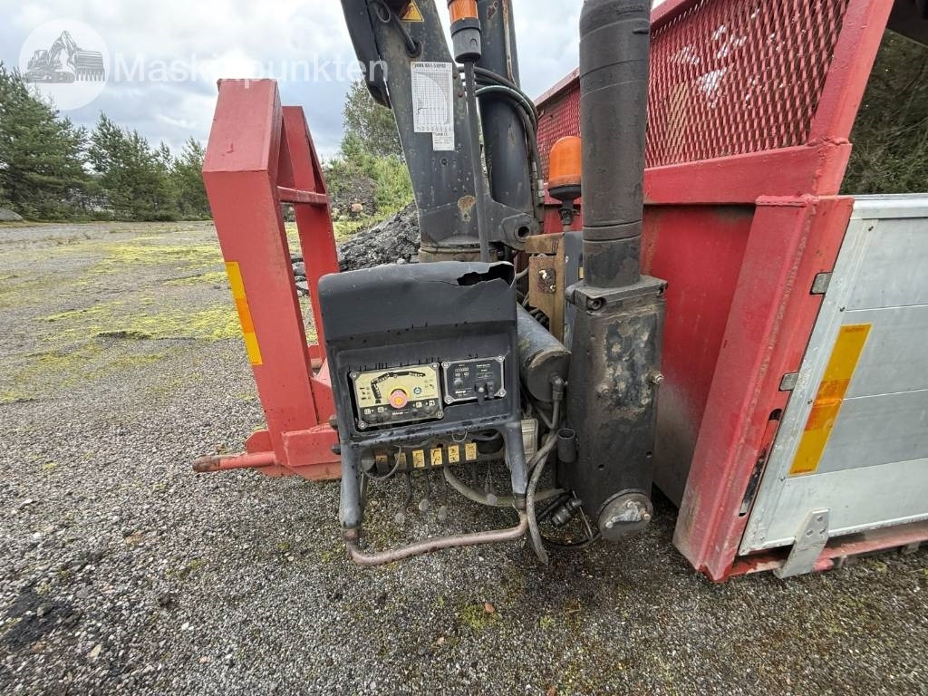 Hook lift truck MAN TGX 35.500 EKIPAGE