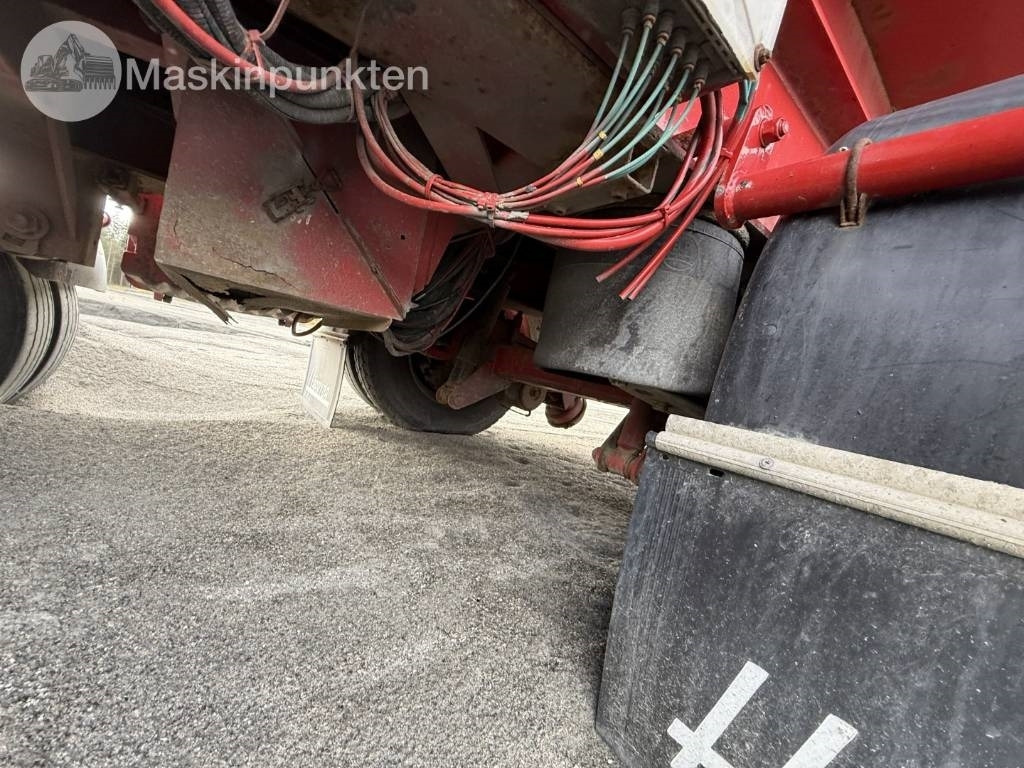 Hook lift truck MAN TGX 35.500 EKIPAGE