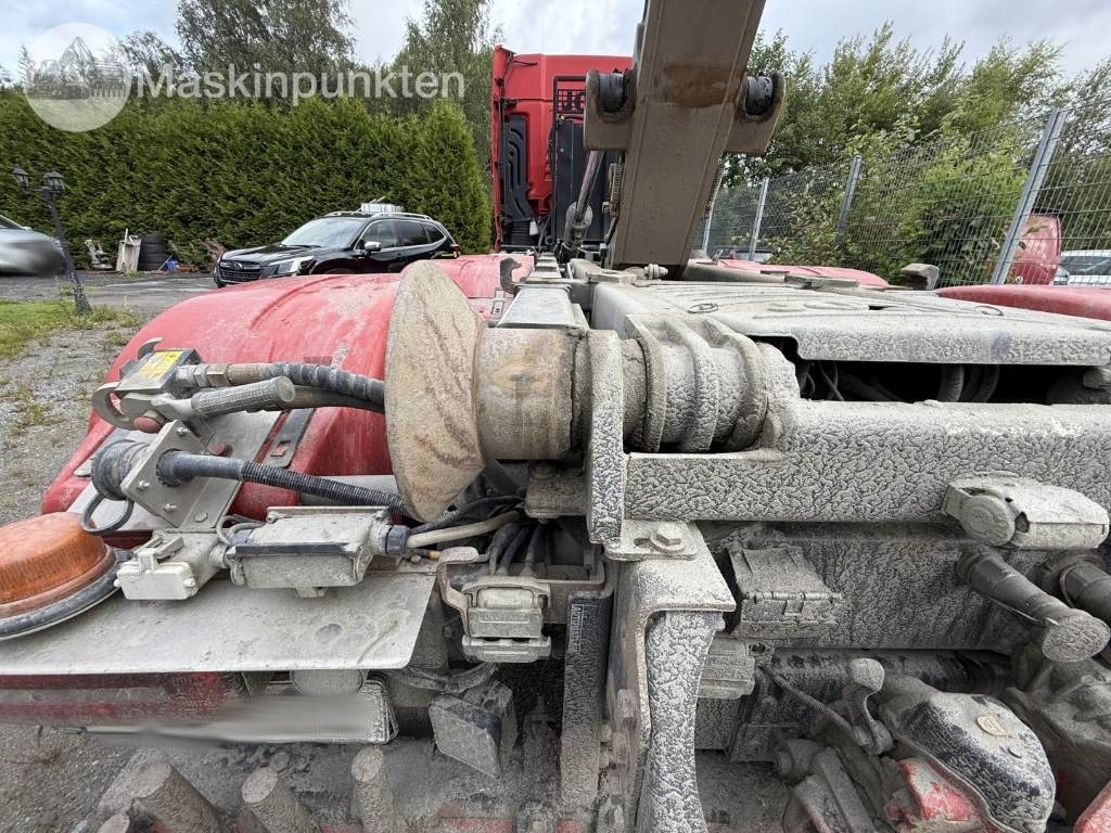 Hook lift truck MAN TGX 35.500 EKIPAGE