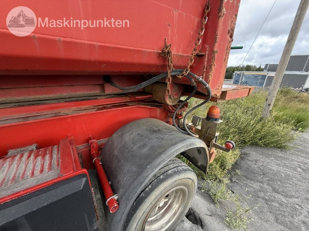 Hook lift truck MAN TGX 35.500 EKIPAGE