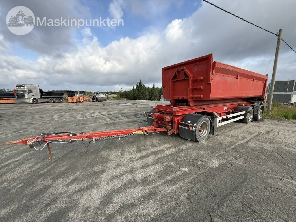 Hook lift truck MAN TGX 35.500 EKIPAGE