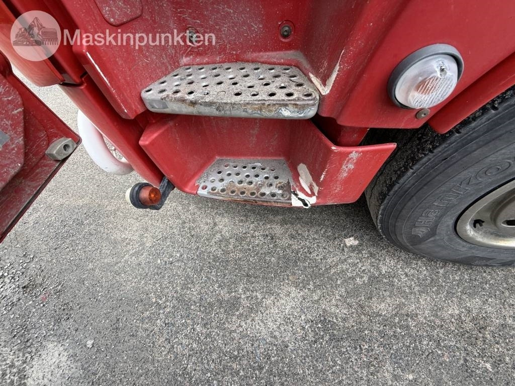 Hook lift truck MAN TGX 35.500 EKIPAGE