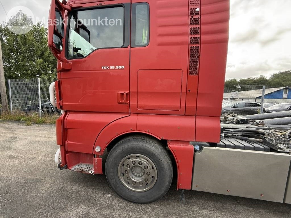Hook lift truck MAN TGX 35.500 EKIPAGE