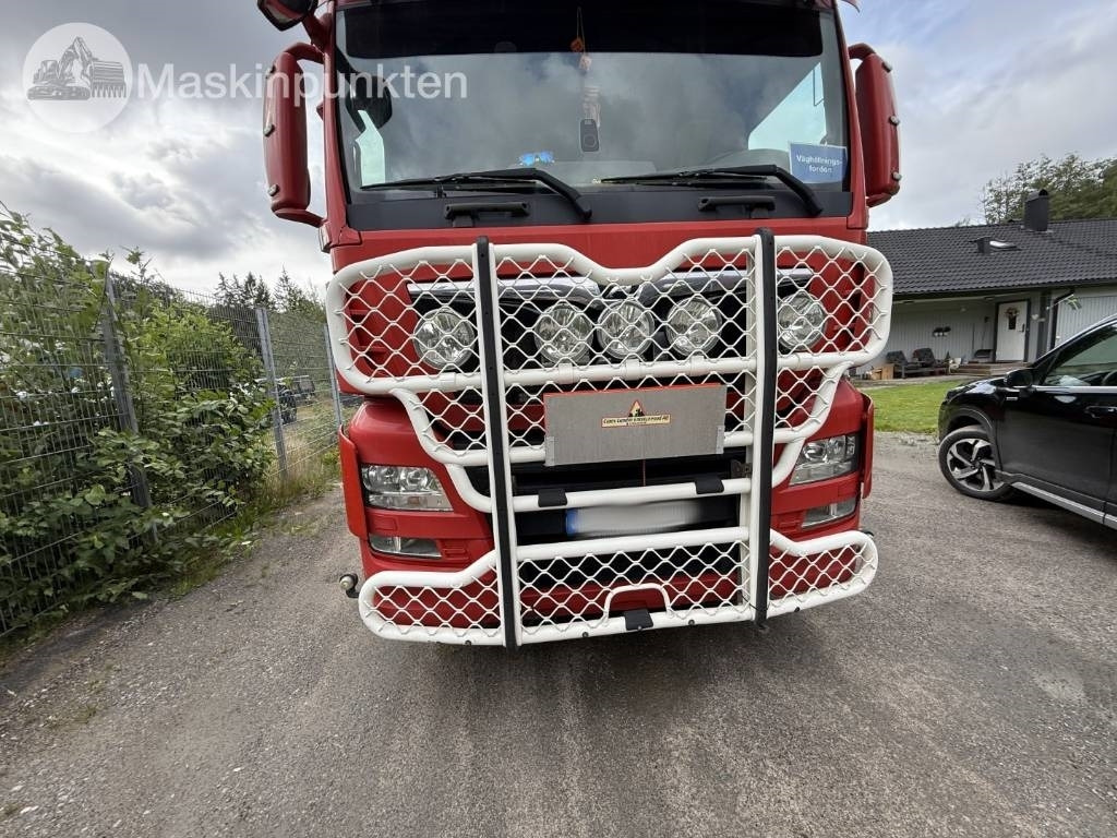 Hook lift truck MAN TGX 35.500 EKIPAGE