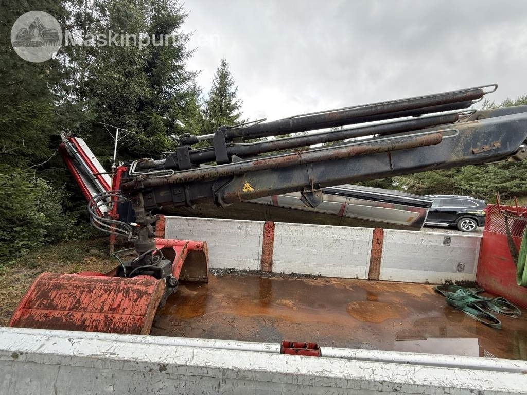 Hook lift truck MAN TGX 35.500 EKIPAGE