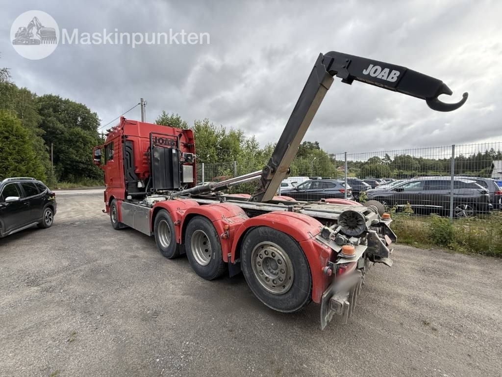 Hook lift truck MAN TGX 35.500 EKIPAGE