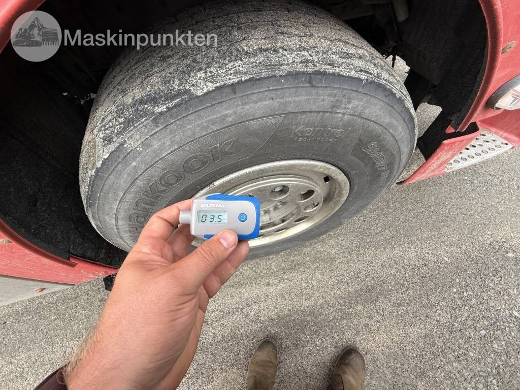 Hook lift truck MAN TGX 35.500 EKIPAGE