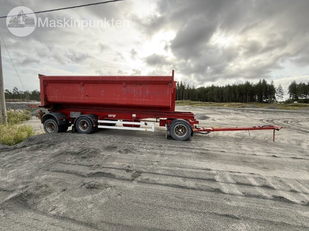 Hook lift truck MAN TGX 35.500 EKIPAGE