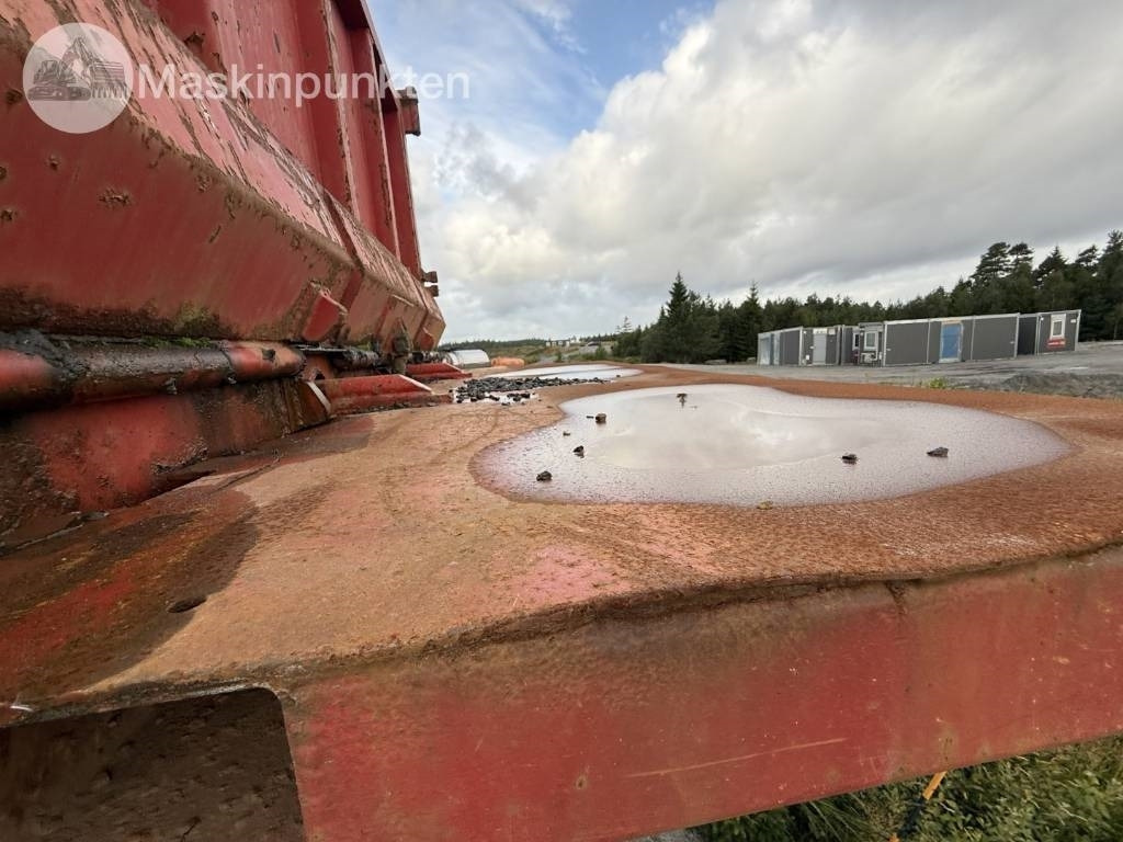 Hook lift truck MAN TGX 35.500 EKIPAGE