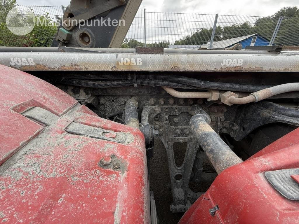 Hook lift truck MAN TGX 35.500 EKIPAGE