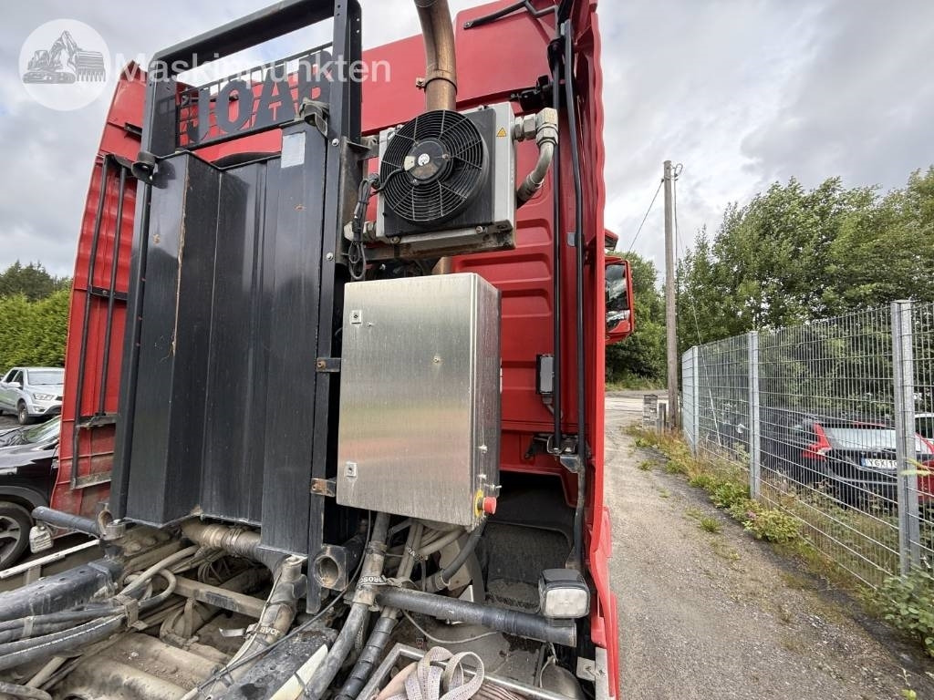 Hook lift truck MAN TGX 35.500 EKIPAGE