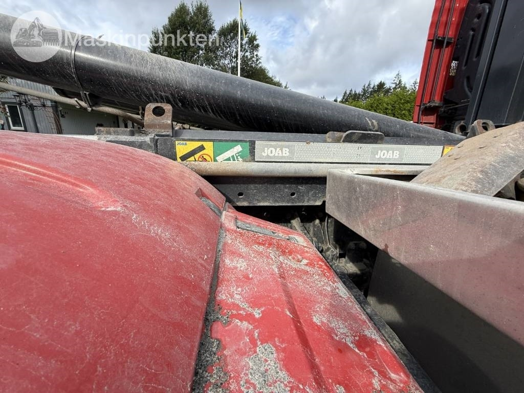 Hook lift truck MAN TGX 35.500 EKIPAGE