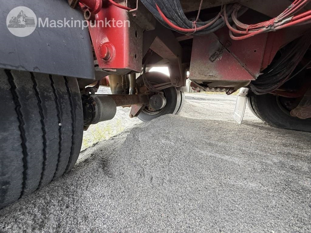 Hook lift truck MAN TGX 35.500 EKIPAGE