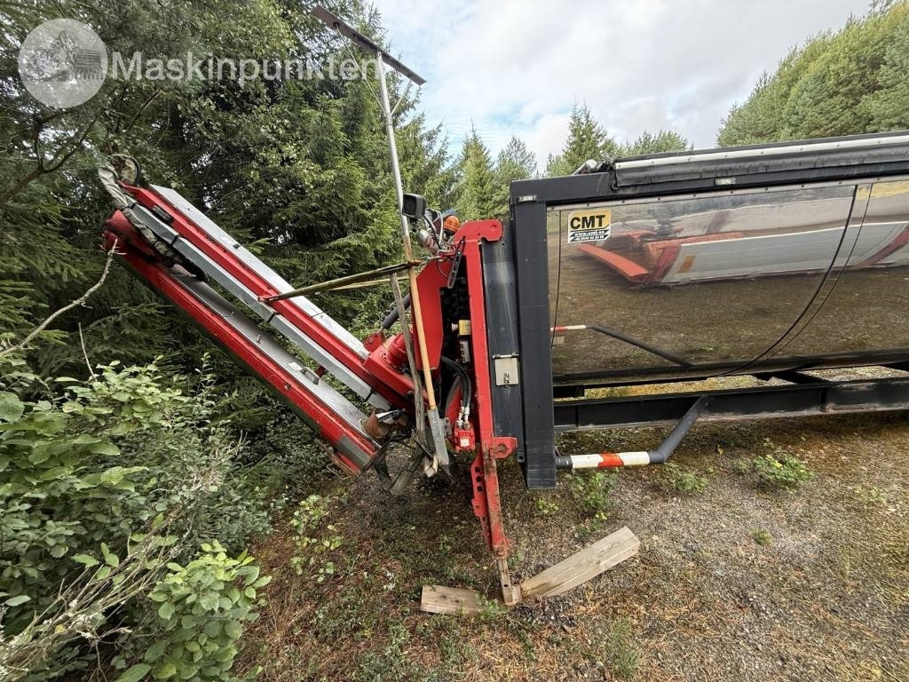 Hook lift truck MAN TGX 35.500 EKIPAGE