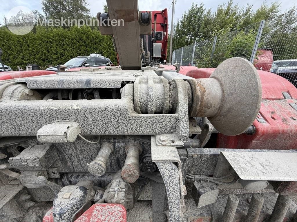 Hook lift truck MAN TGX 35.500 EKIPAGE