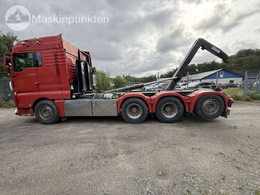 Hook lift truck MAN TGX 35.500 EKIPAGE