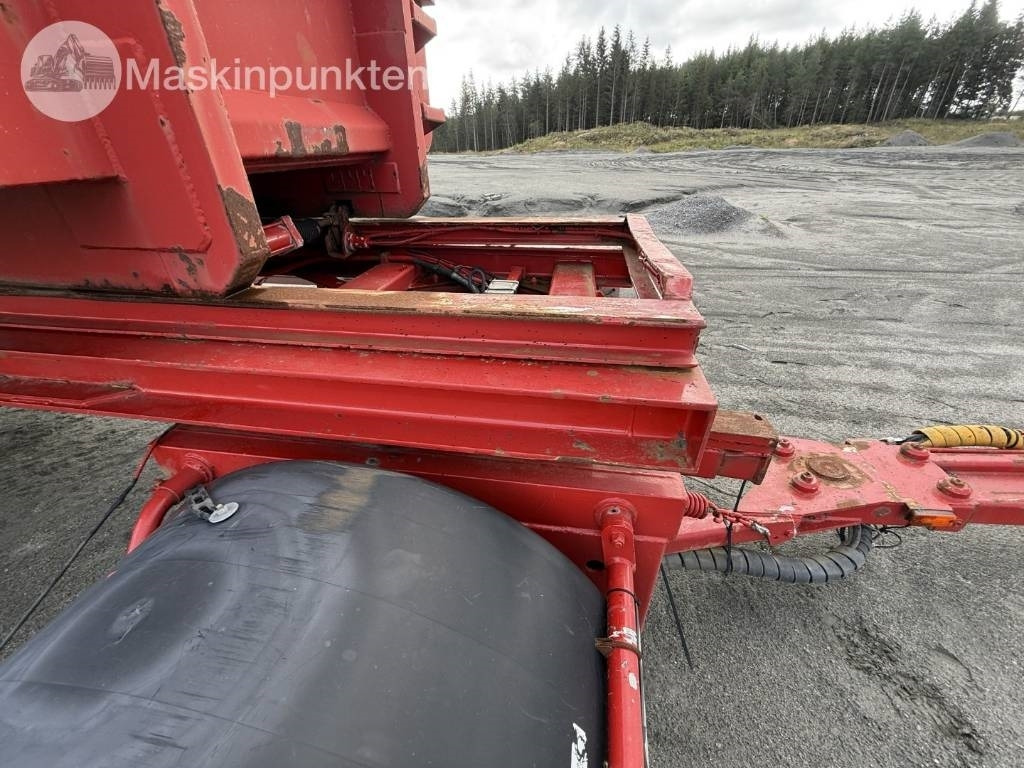 Hook lift truck MAN TGX 35.500 EKIPAGE