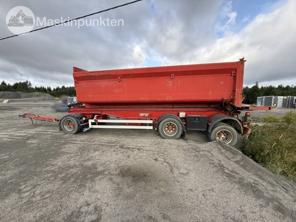 Hook lift truck MAN TGX 35.500 EKIPAGE