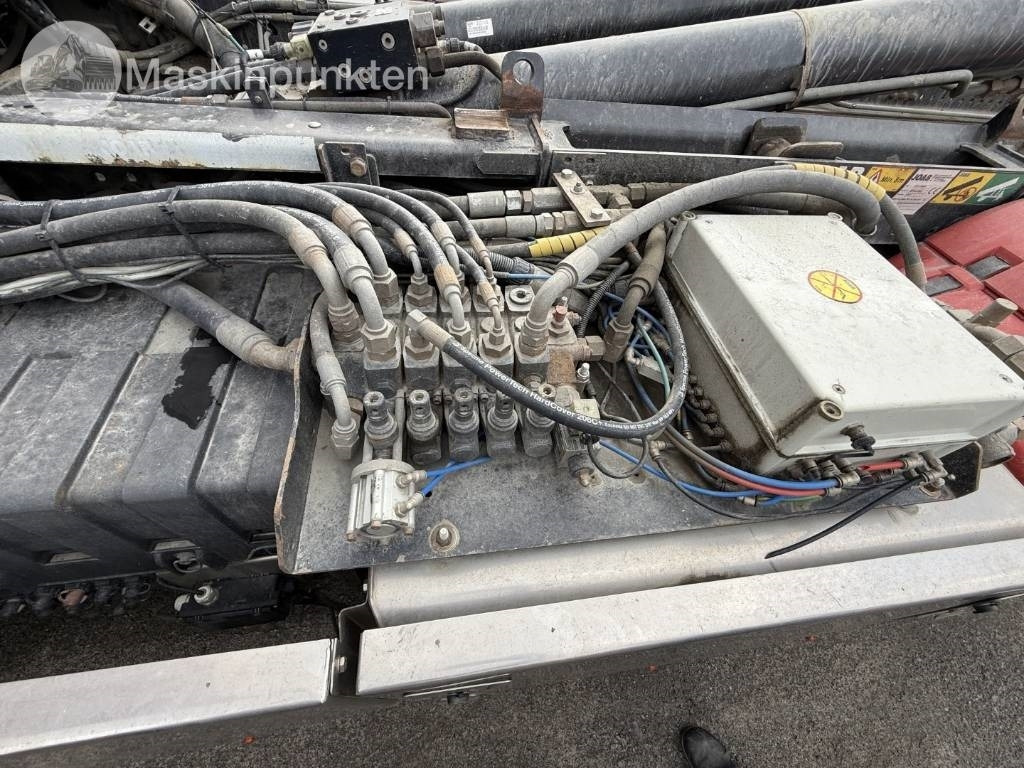 Hook lift truck MAN TGX 35.500 EKIPAGE