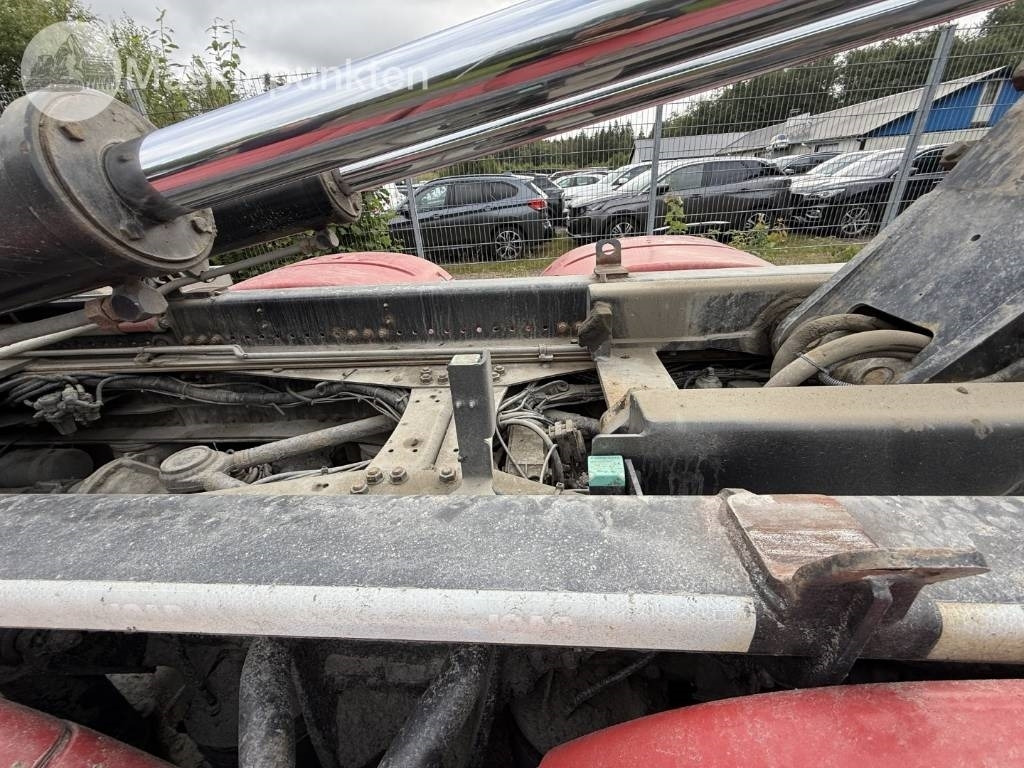 Hook lift truck MAN TGX 35.500 EKIPAGE