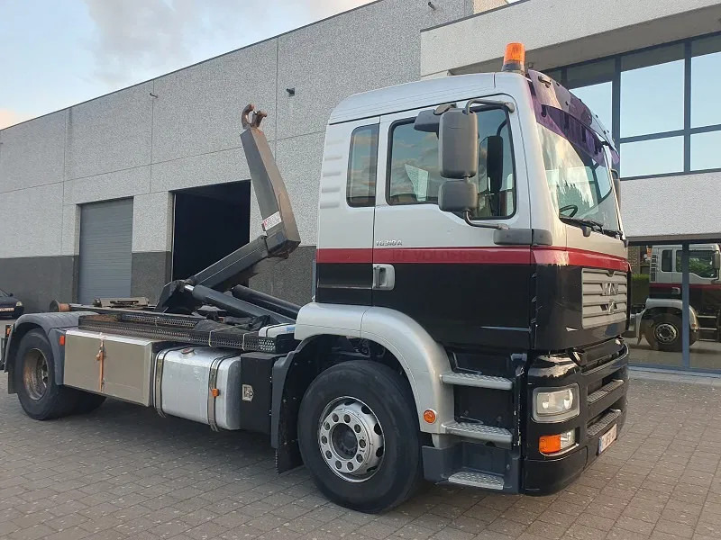 Hook lift truck MAN TG 310 A