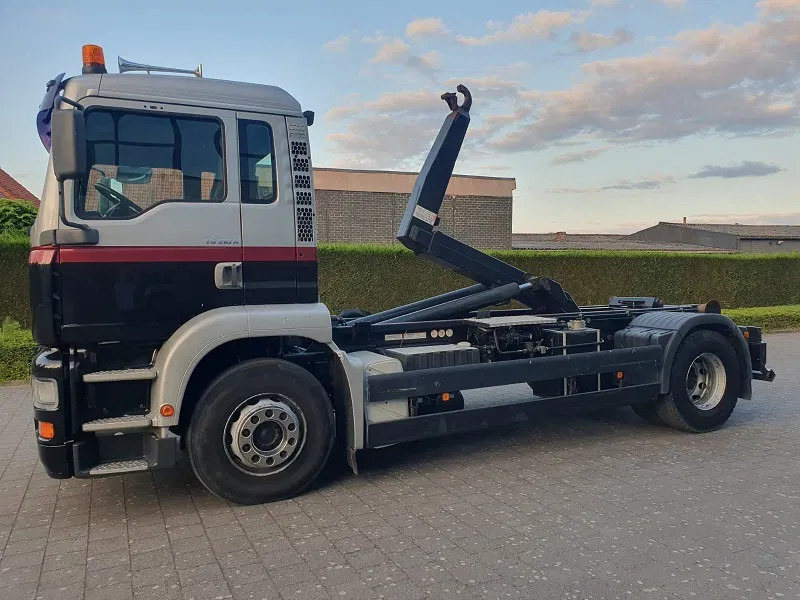 Hook lift truck MAN TG 310 A