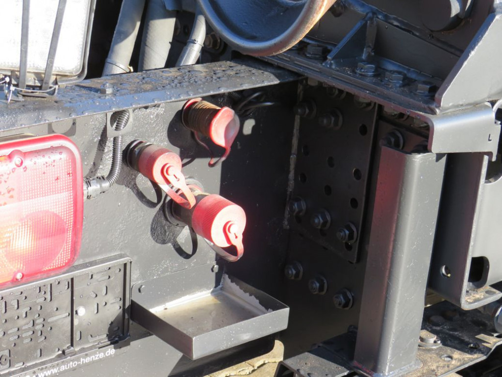 Hook lift truck MAN TG-S 18.320 BL Abrollkipper