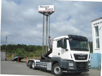 Hook lift truck MAN TG-S 26.420 6x2 Abrollkipper