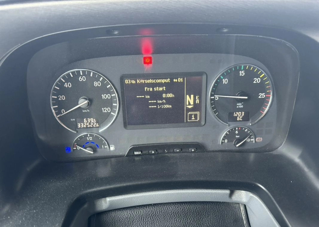 Hook lift truck MERCEDES-BENZ ACTROS 2648 SPECJALNY PłUG 6X4!!!