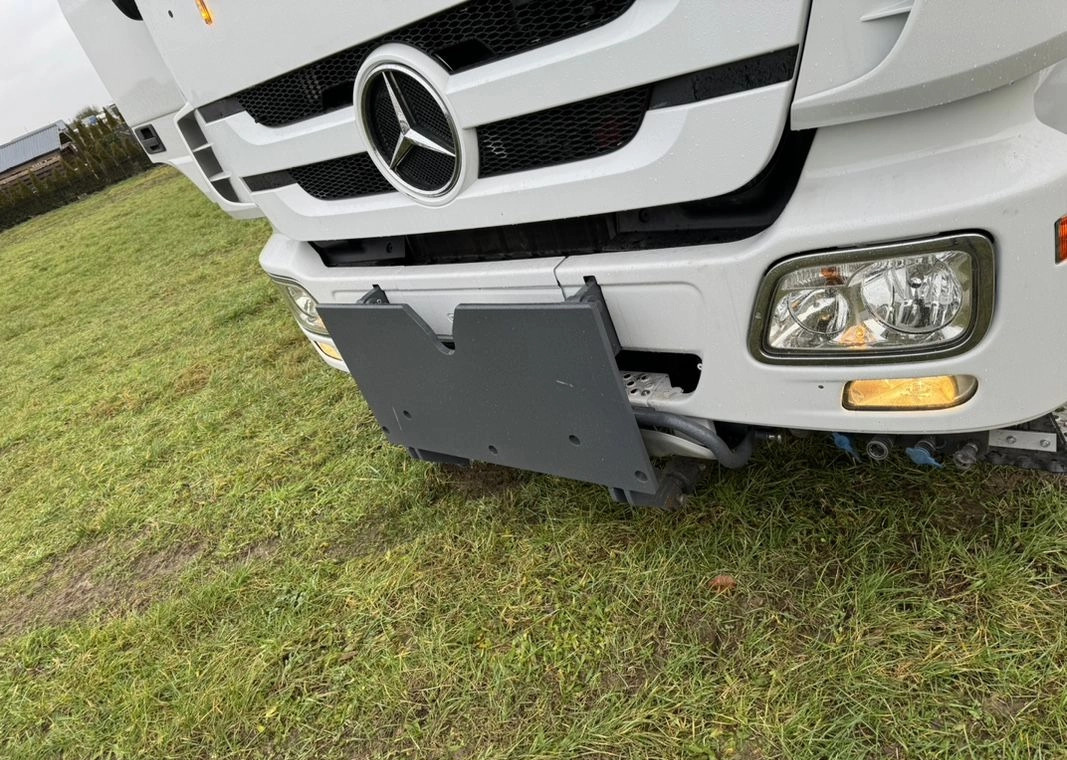 Hook lift truck MERCEDES-BENZ ACTROS 2648 SPECJALNY PłUG 6X4!!!