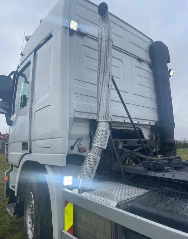 Hook lift truck MERCEDES-BENZ ACTROS 2648 SPECJALNY PłUG 6X4!!!