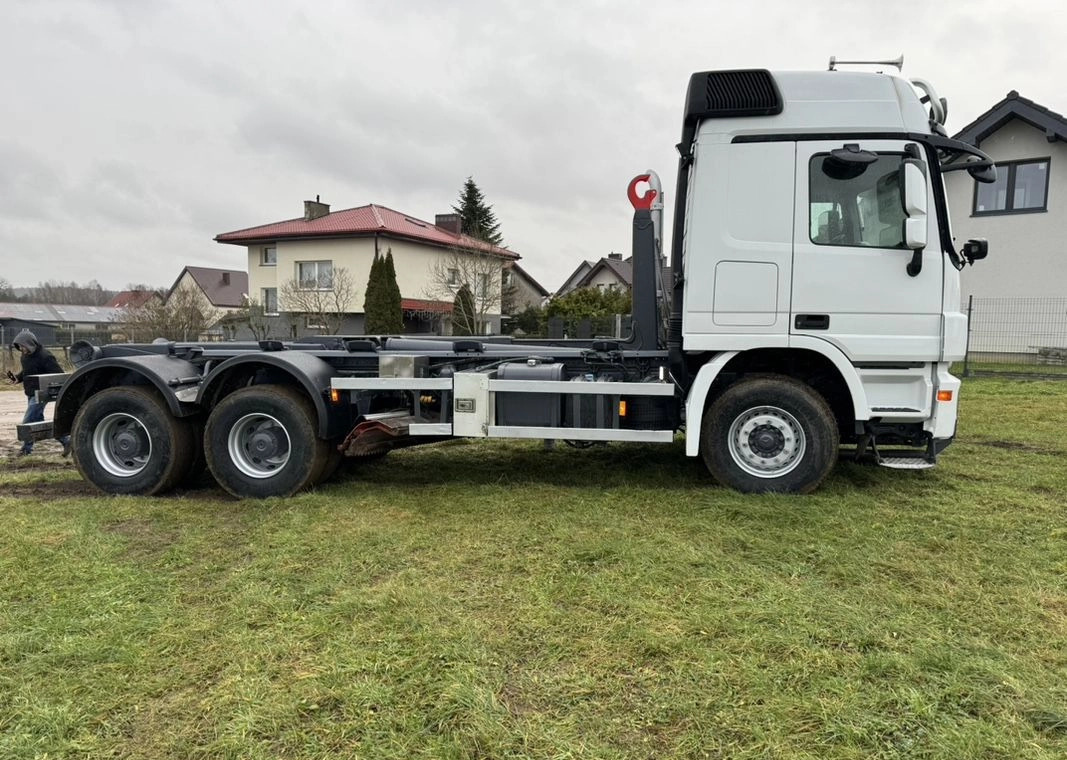 Hook lift truck MERCEDES-BENZ ACTROS 2648 SPECJALNY PłUG 6X4!!!