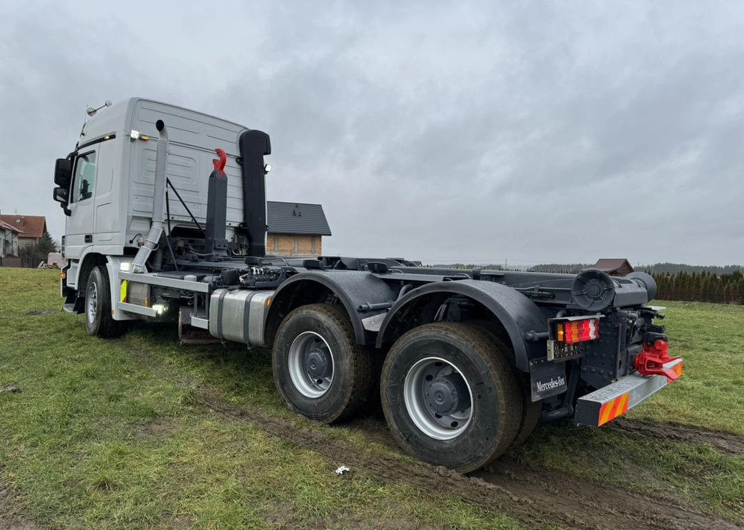 Hook lift truck MERCEDES-BENZ ACTROS 2648 SPECJALNY PłUG 6X4!!!