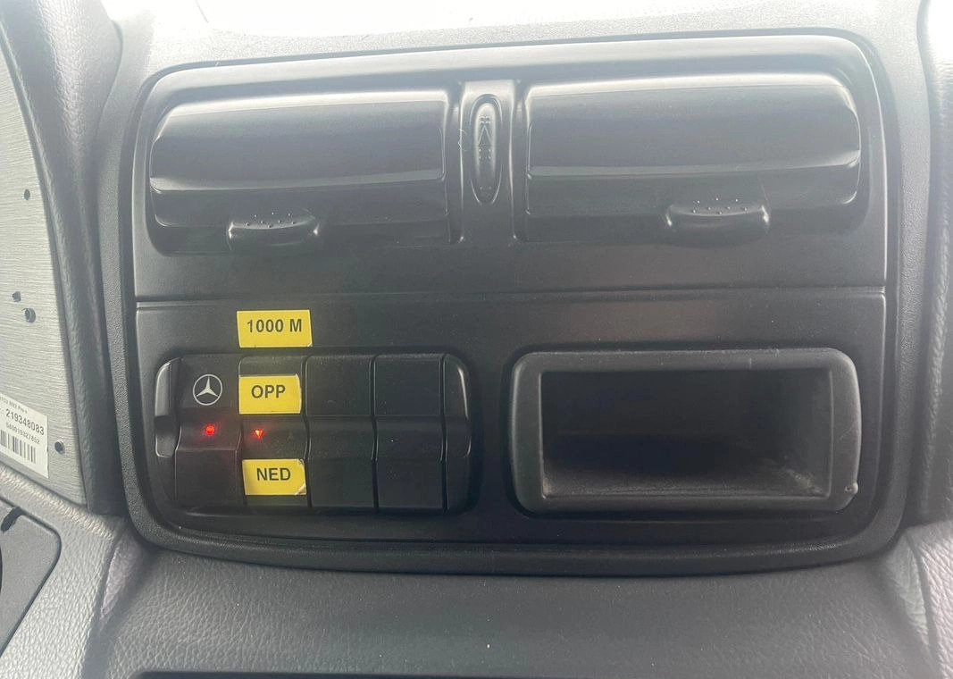 Hook lift truck MERCEDES-BENZ ACTROS 2648 SPECJALNY PłUG 6X4!!!