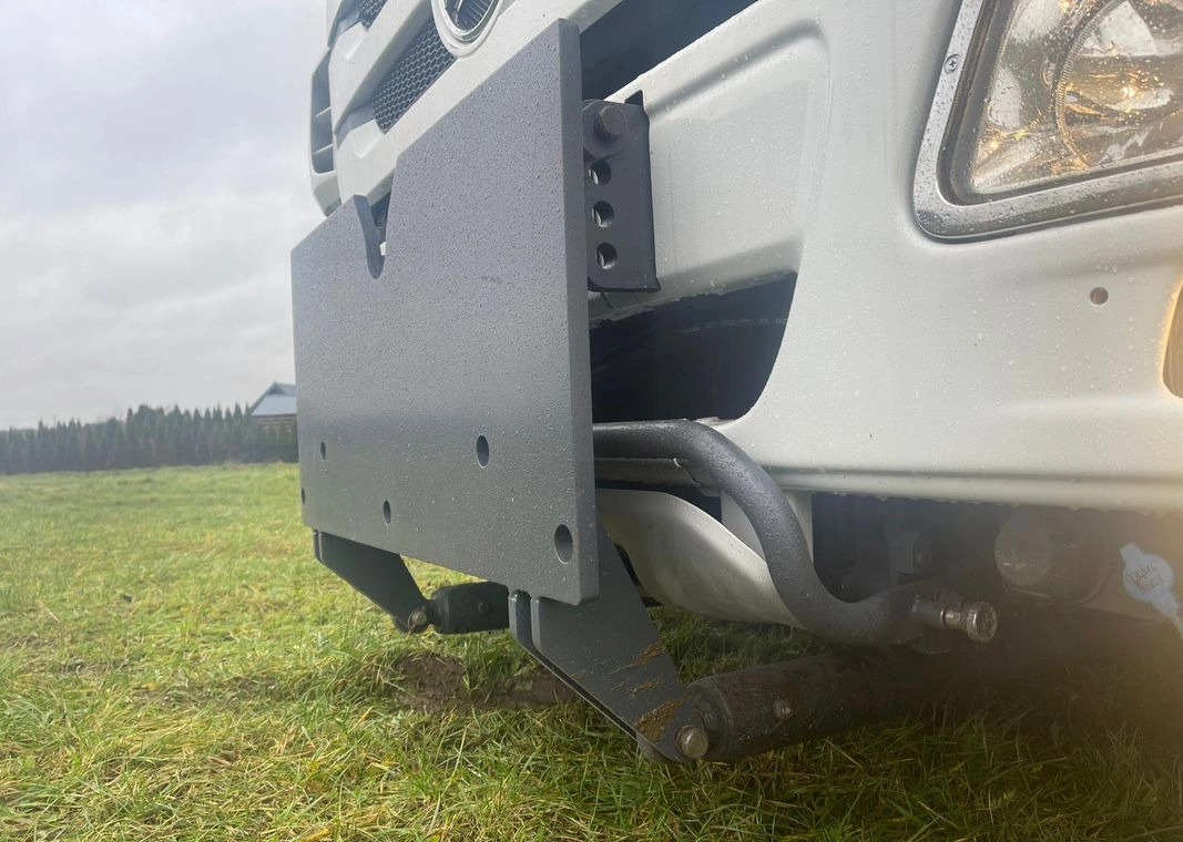 Hook lift truck MERCEDES-BENZ ACTROS 2648 SPECJALNY PłUG 6X4!!!