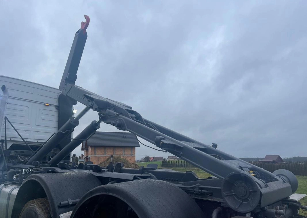 Hook lift truck MERCEDES-BENZ ACTROS 2648 SPECJALNY PłUG 6X4!!!