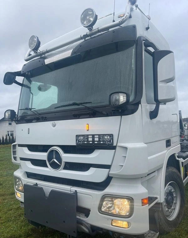 Hook lift truck MERCEDES-BENZ ACTROS 2648 SPECJALNY PłUG 6X4!!!