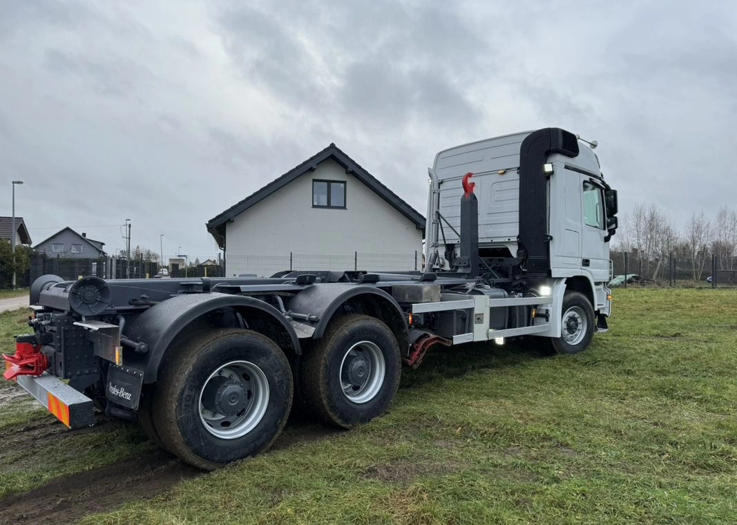 Hook lift truck MERCEDES-BENZ ACTROS 2648 SPECJALNY PłUG 6X4!!!