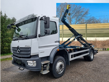 Hook lift truck MERCEDES-BENZ ATEGO 1323 4x4 ABROLKIPPER