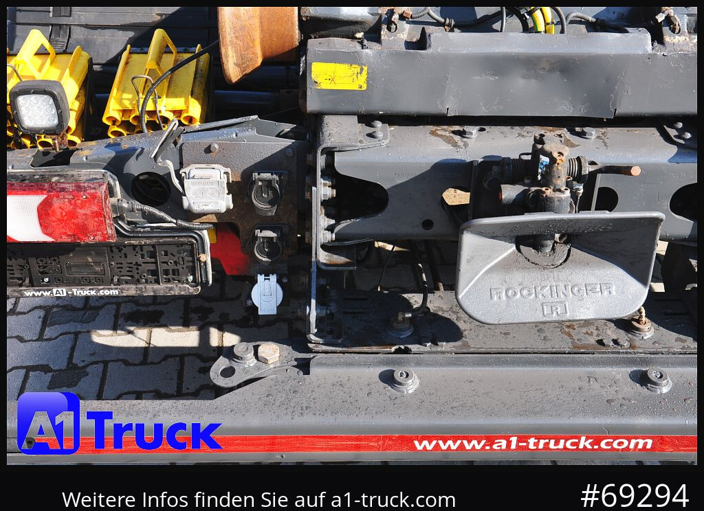 Hook lift truck MERCEDES-BENZ Actros 2543 BL, Meiller
